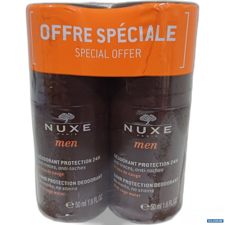 Artikel Nr. 886621 Artikel Nr. 886621: Nuxe Herren Deodorant 2x50ml