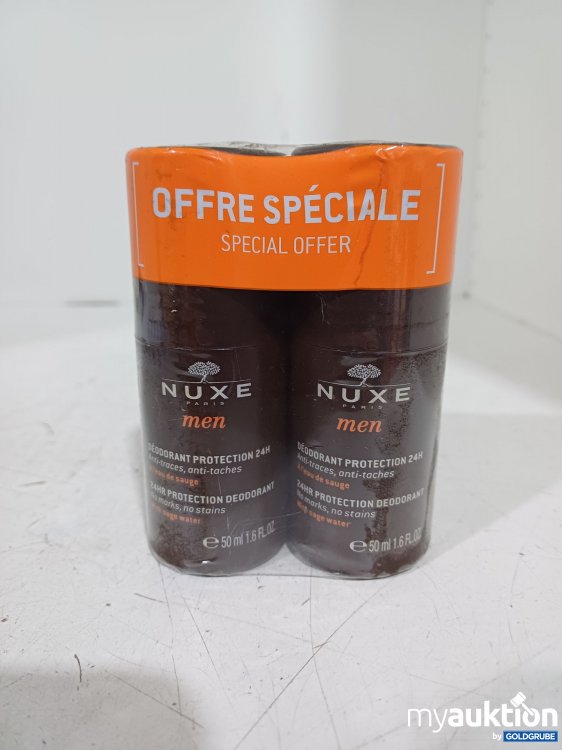 Artikel Nr. 886621 Artikel Nr. 886621: Nuxe Herren Deodorant 2x50ml