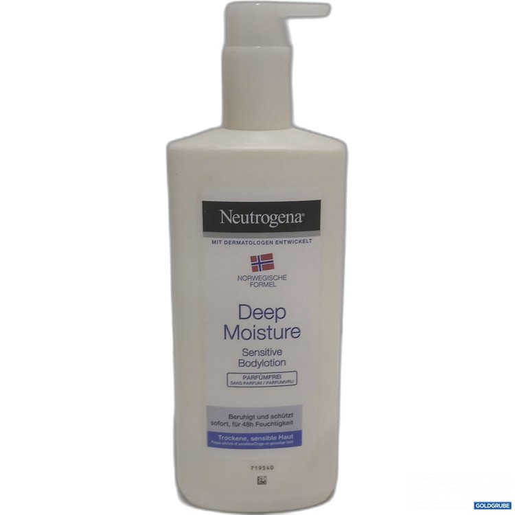 Artikel Nr. 887621 Artikel Nr. 887621: Neutrogena Deep Moisture Sensitive Bodylotion 400ml