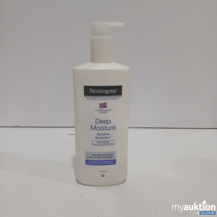 Artikel Nr. 887621 Artikel Nr. 887621: Neutrogena Deep Moisture Sensitive Bodylotion 400ml