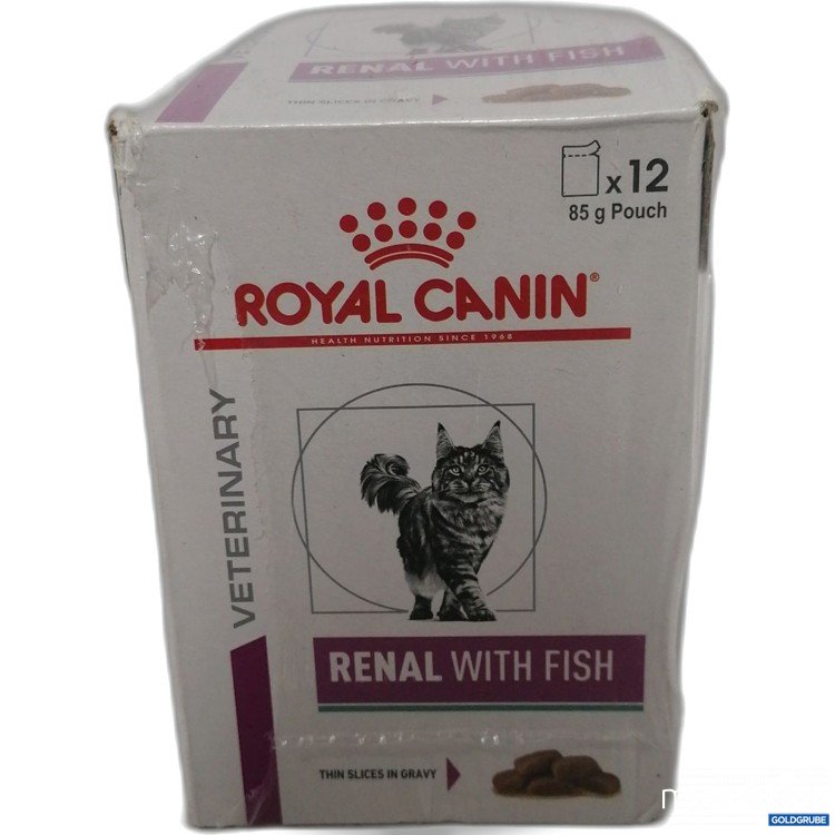 Artikel Nr. 888621: Royal Canin Renal with Fish 12x85g