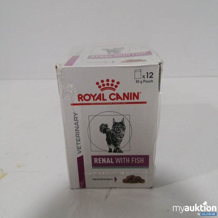 Artikel Nr. 888621: Royal Canin Renal with Fish 12x85g