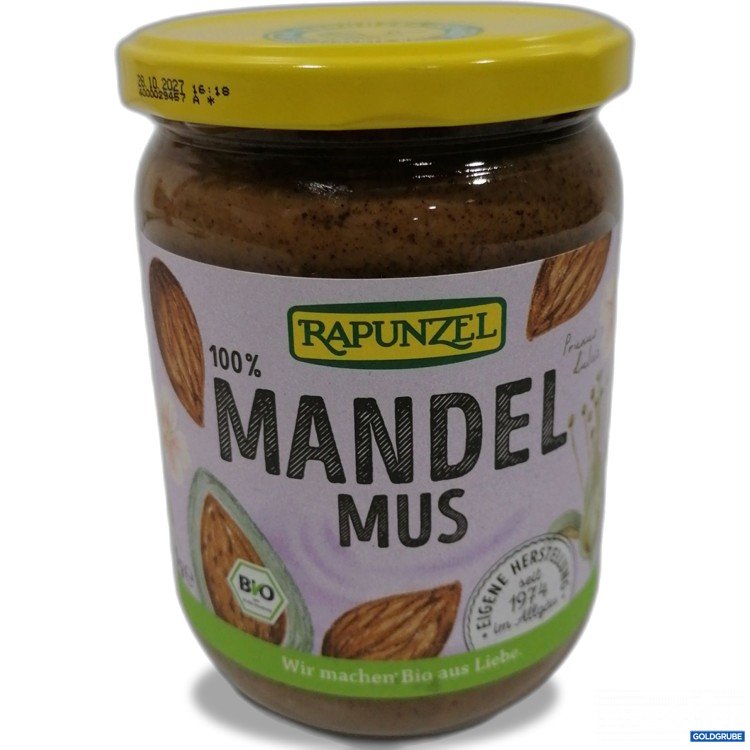 Artikel Nr. 889621: Rapunzel Mandel Mus 500g