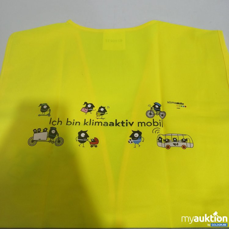 Artikel Nr. 890621: Klima aktiv Warnweste 