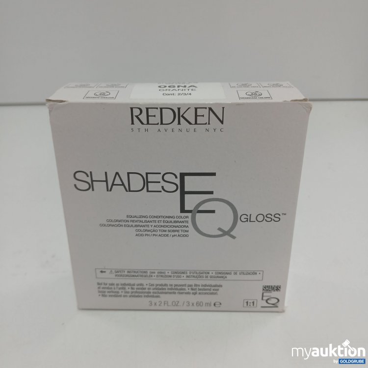 Artikel Nr. 900621 Artikel Nr. 900621: Redken Shades EQ Gloss 3x60ml