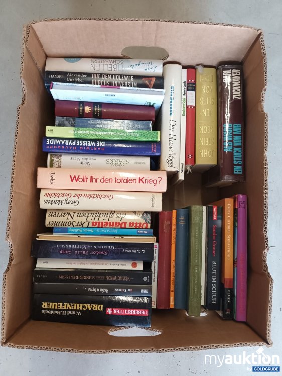 Artikel Nr. 901621 Artikel Nr. 901621: Karton mit 32 Büchern (siehe Fotos)