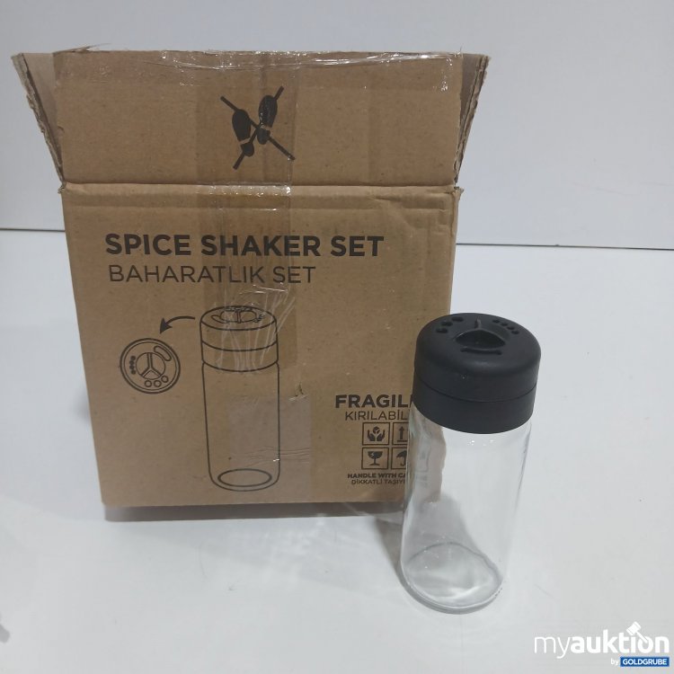 Artikel Nr. 902621 Artikel Nr. 902621: Spice Shaker Set 6 Stück