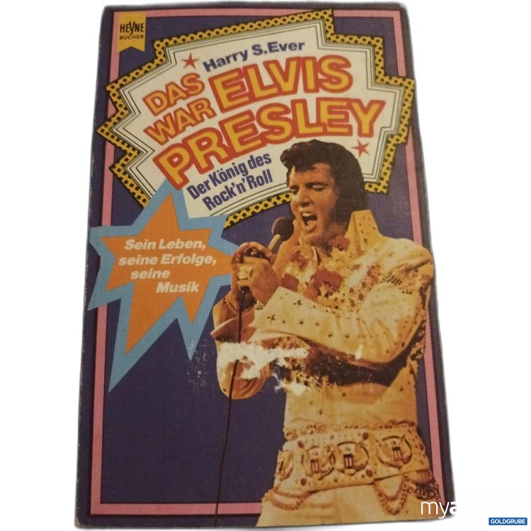 Artikel Nr. 907621: Das war Elvis Presley 