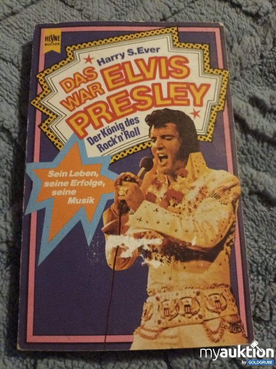 Artikel Nr. 907621: Das war Elvis Presley 