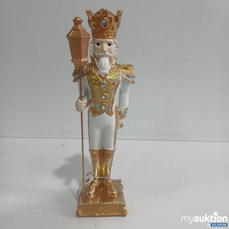 Artikel Nr. 910621 Artikel Nr. 910621: Nussknacker 38cm weiß