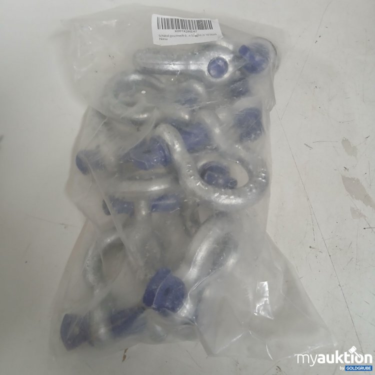 Artikel Nr. 912621 Artikel Nr. 912621: Schäkel geschweift 10 Stück