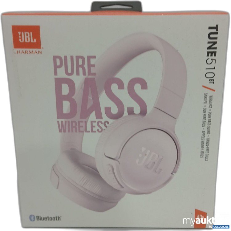 Artikel Nr. 916621: JBL Tune510BT Kopfhörer 