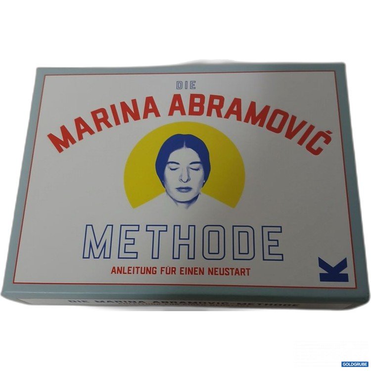 Artikel Nr. 920621: Marina Abramović Methode Anleitung für einen Neustart