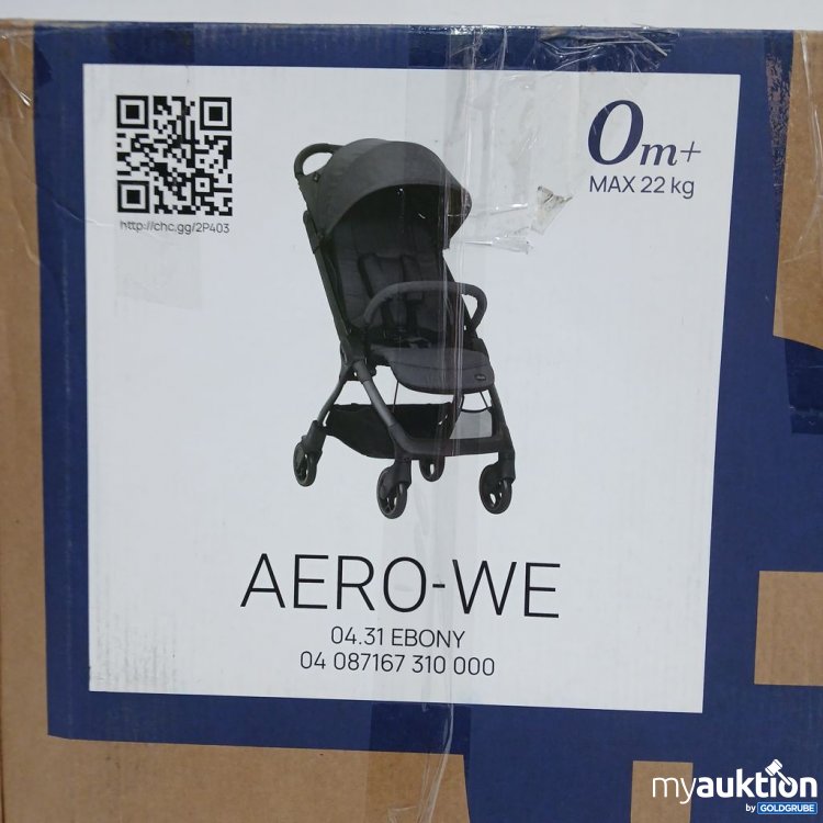 Artikel Nr. 921621: Chicco AERO-WE 04.31 EBONY 22kg