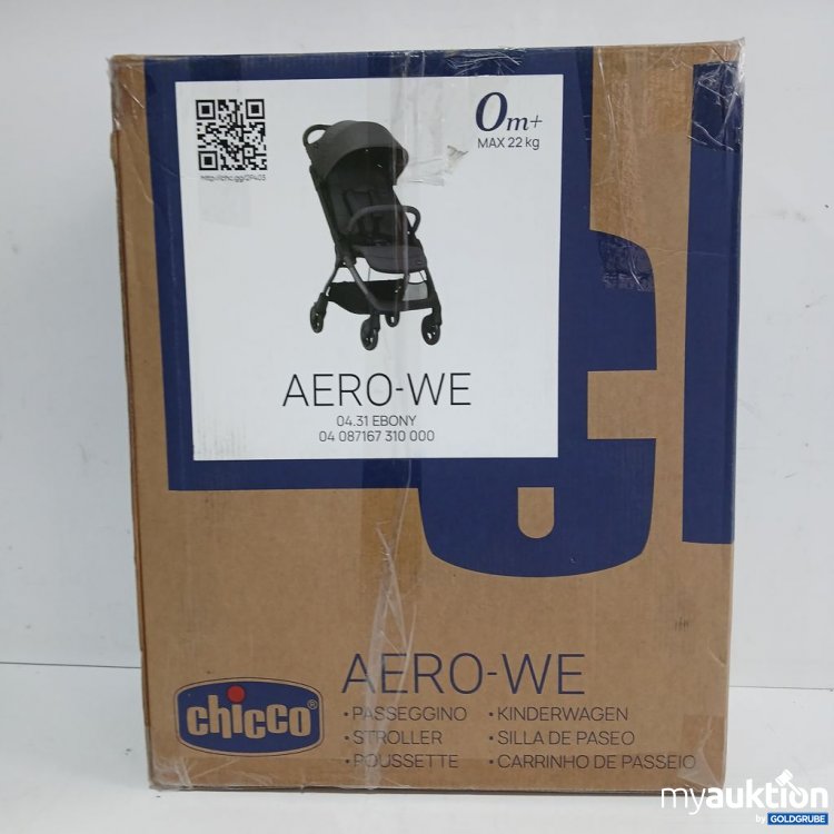 Artikel Nr. 921621: Chicco AERO-WE 04.31 EBONY 22kg