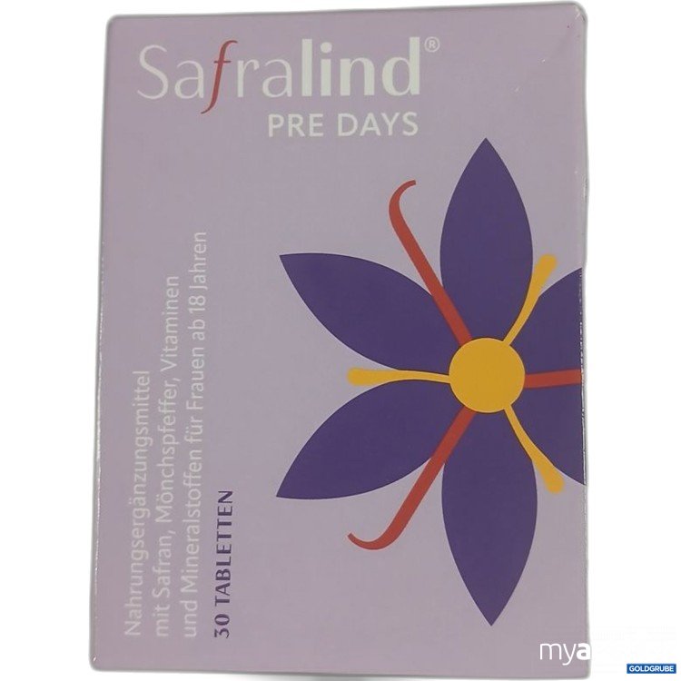 Artikel Nr. 922621: Safralind PRE DAYS 30 TABLETTEN
