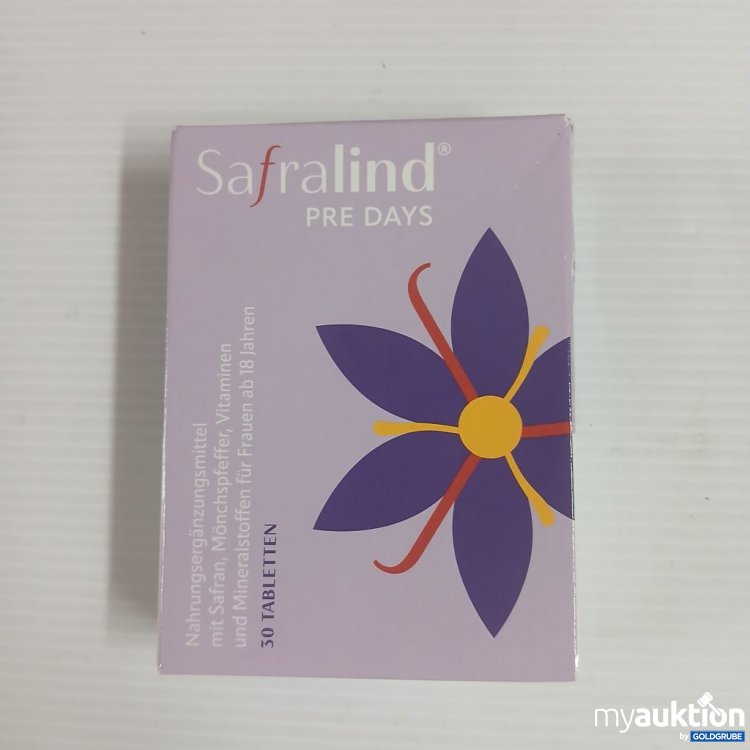 Artikel Nr. 922621: Safralind PRE DAYS 30 TABLETTEN