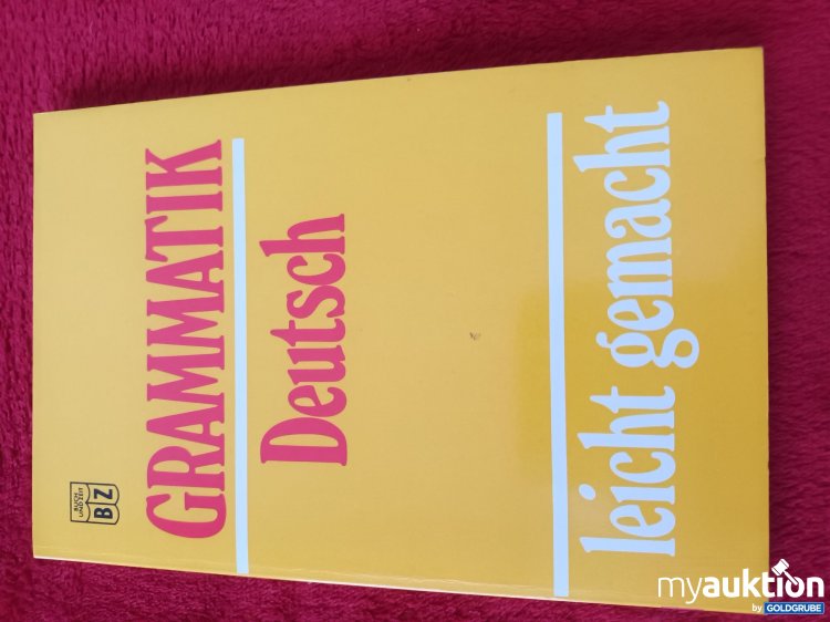 Artikel Nr. 927621 Artikel Nr. 927621: Grammatik Deutsch