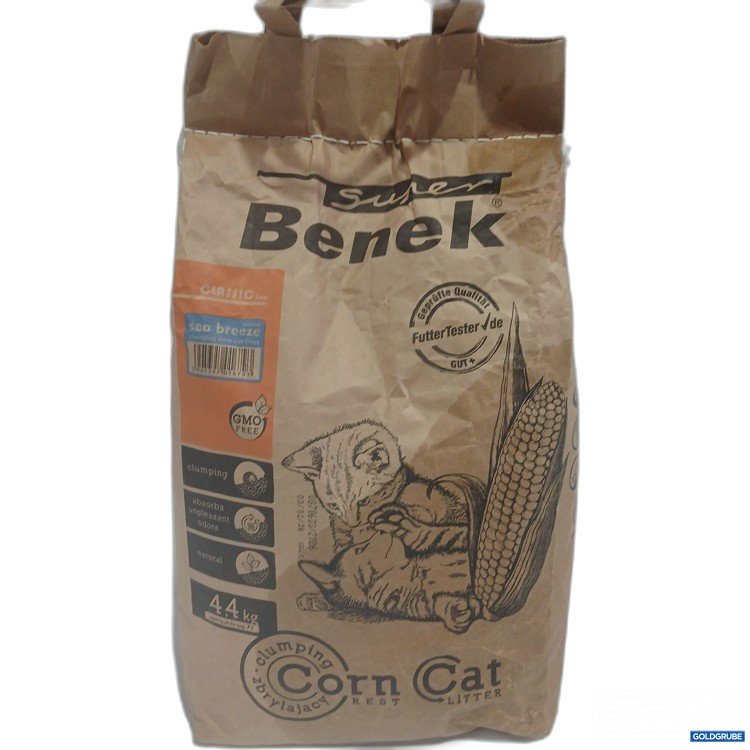 Artikel Nr. 930621 Artikel Nr. 930621: Super Benek Corn Cat Litter 4,4kg