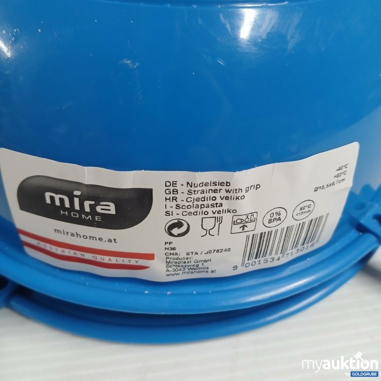 Artikel Nr. 932621 Artikel Nr. 932621: mira Nudelsieb 2er Set