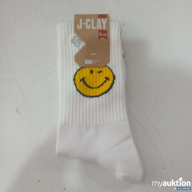 Artikel Nr. 939621 Artikel Nr. 939621: J-CLAY Smile Socken EU 39-42