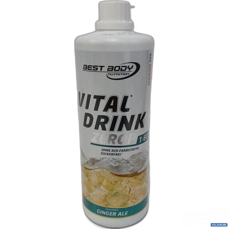 Artikel Nr. 950621: Best Body Vital Drink Zerop Ginger 1000ml