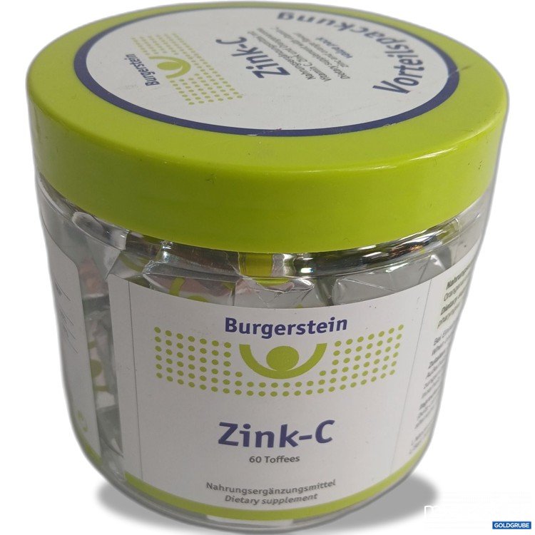 Artikel Nr. 952621 Artikel Nr. 952621: Burgerstein Zink-C 60Toffees