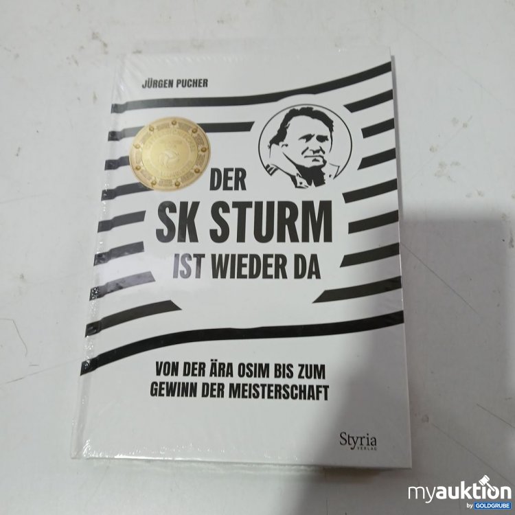 Artikel Nr. 953621 Artikel Nr. 953621: Jürgen Pucher Der SK Sturm ist wieder da
