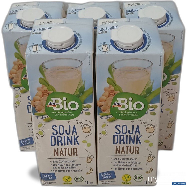 Artikel Nr. 958621: DM Soja Drink 5×1L