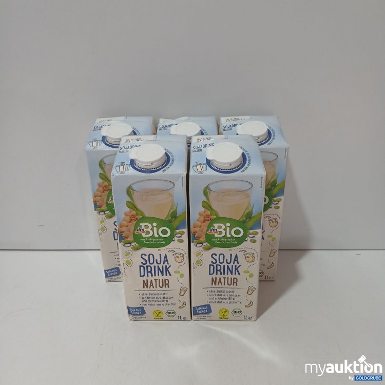 Artikel Nr. 958621: DM Soja Drink 5×1L