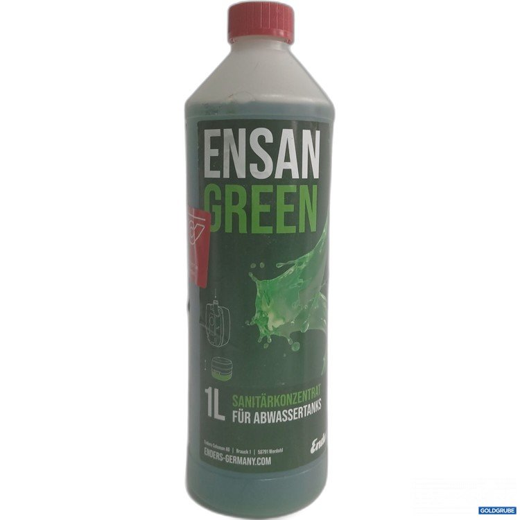 Artikel Nr. 960621: Enders Ensan Green Sanitärkonzentrat für Abwassertanks 1L
