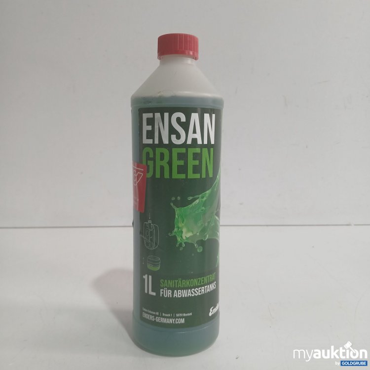Artikel Nr. 960621: Enders Ensan Green Sanitärkonzentrat für Abwassertanks 1L