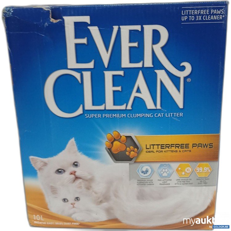 Artikel Nr. 961621: Ever Clean Super Premium Clumping Cat Litter 10l
