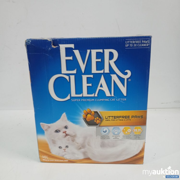 Artikel Nr. 961621: Ever Clean Super Premium Clumping Cat Litter 10l