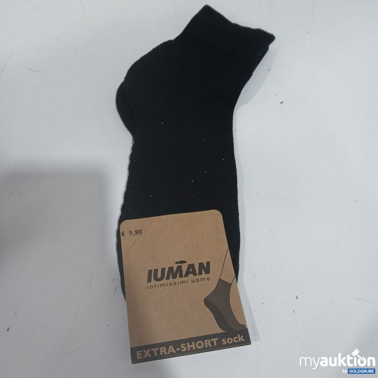 Artikel Nr. 963621: Iuman Extra-Short Sock