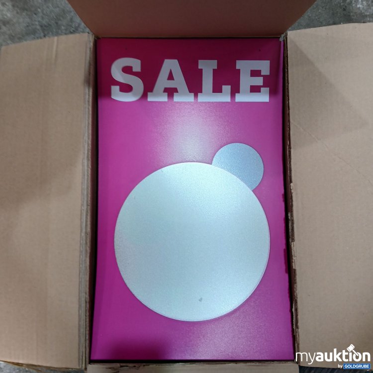 Artikel Nr. 967621: Diverse Sale Aushänge Schilder in Pink, Ca 50×30cm