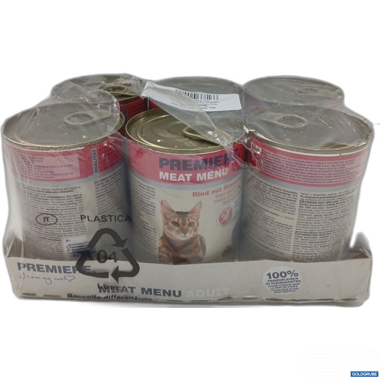 Artikel Nr. 969621: Mael Menu Adult Rind & Herz 6x400g 
