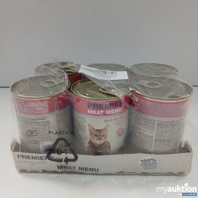 Artikel Nr. 969621: Mael Menu Adult Rind & Herz 6x400g 