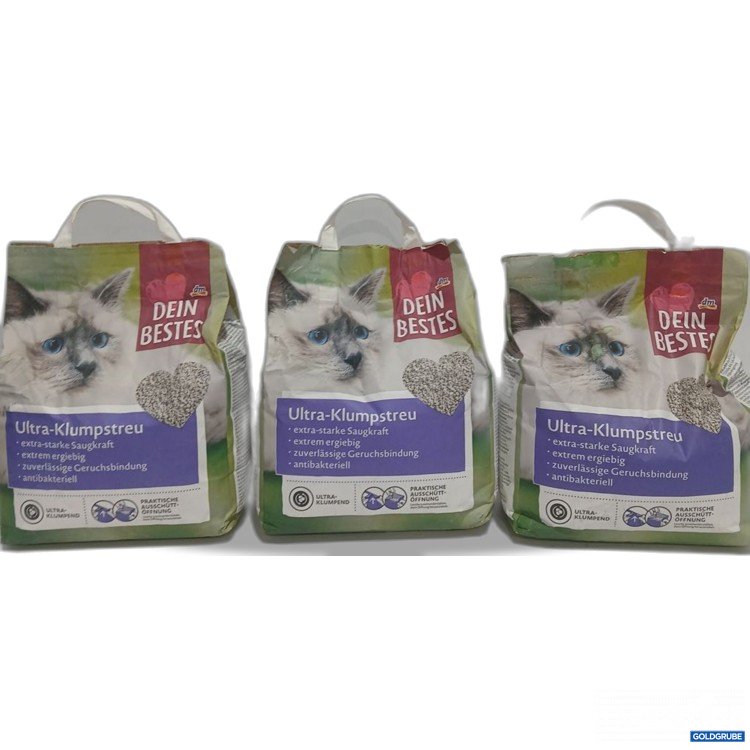 Artikel Nr. 973621 Artikel Nr. 973621: Dein Bestes Ultra-Klumpstreu 3x6l