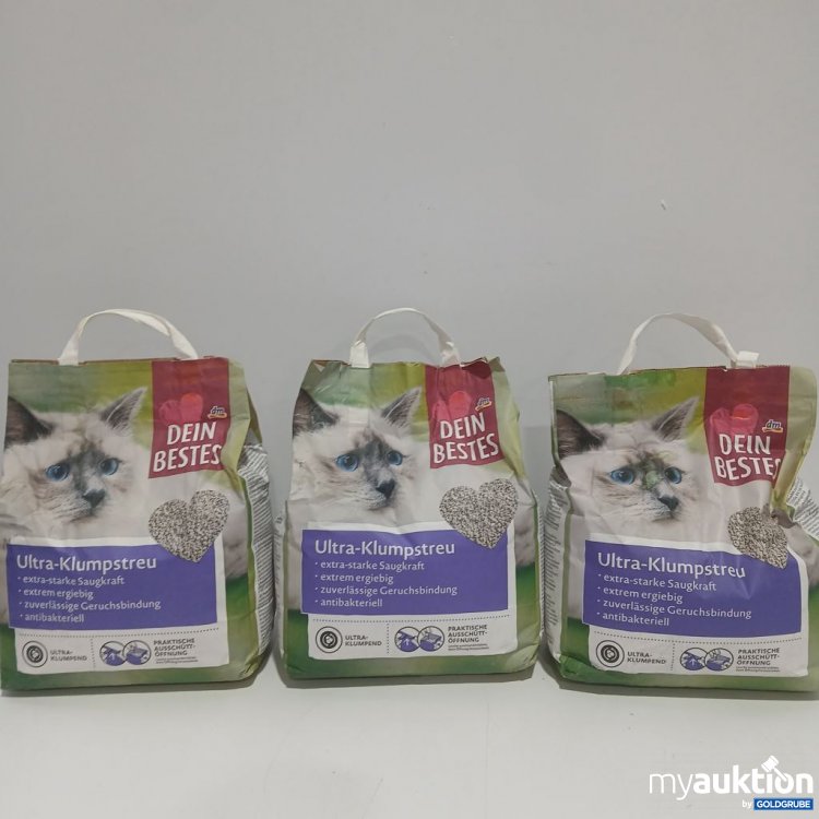 Artikel Nr. 973621 Artikel Nr. 973621: Dein Bestes Ultra-Klumpstreu 3x6l