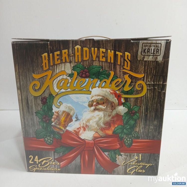 Artikel Nr. 977621 Artikel Nr. 977621: Original Kalea Bier Adventskalender