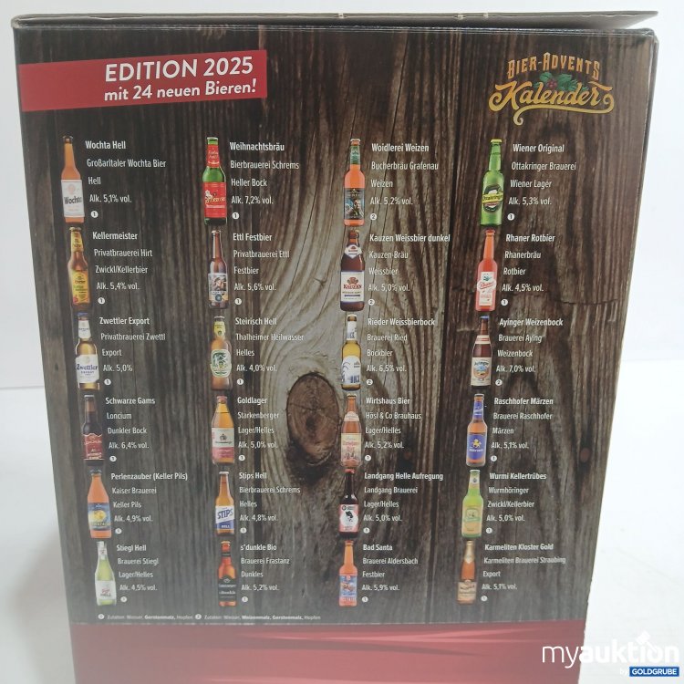 Artikel Nr. 977621 Artikel Nr. 977621: Original Kalea Bier Adventskalender