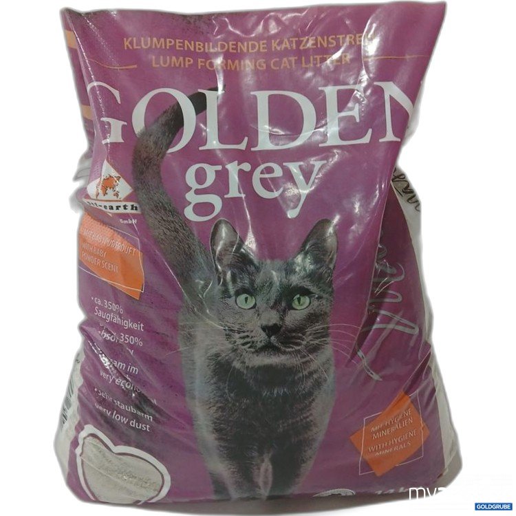 Artikel Nr. 978621: Golden Grey Katzenstreu 14Kg
