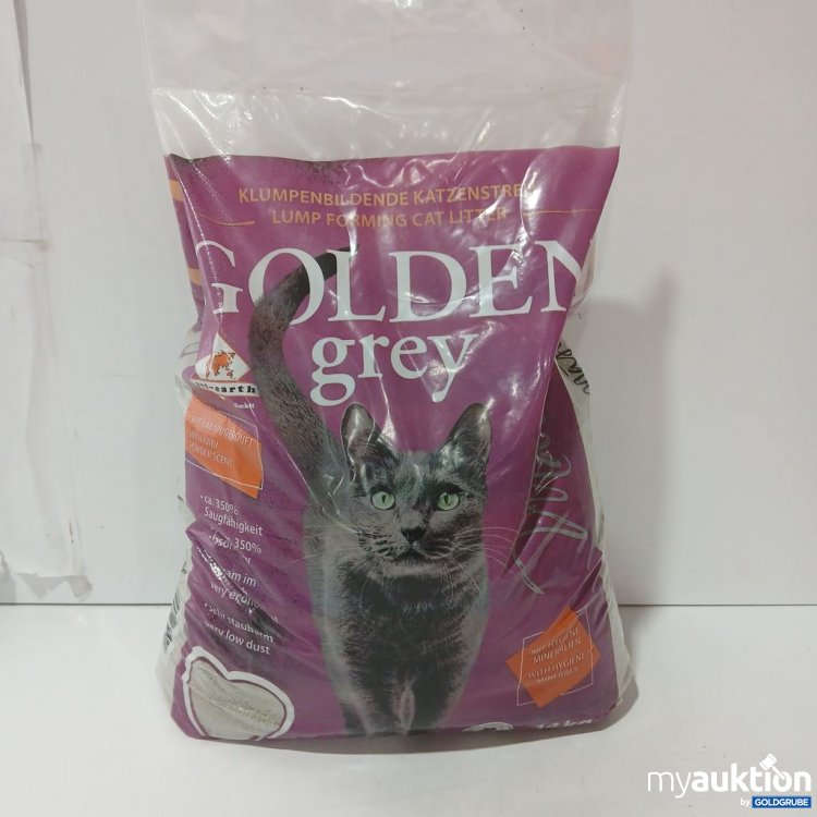 Artikel Nr. 978621: Golden Grey Katzenstreu 14Kg