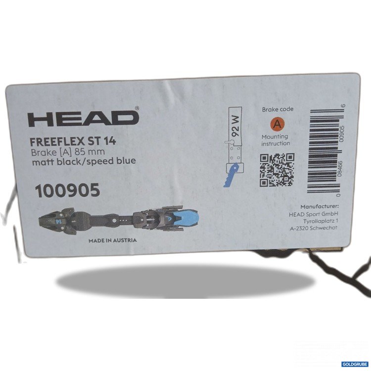 Artikel Nr. 979621: Head Freeflex ST 14 matt black/speed blue 100905 