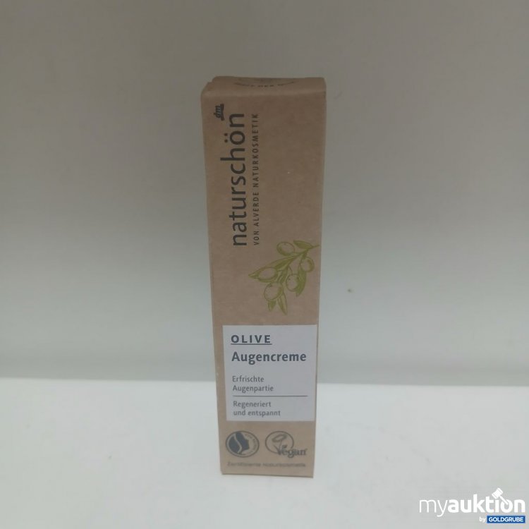 Artikel Nr. 981621 Artikel Nr. 981621: naturschön Olive Augencreme