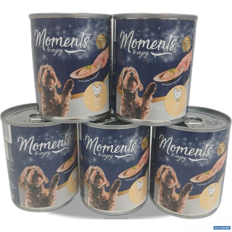Artikel Nr. 984621: Moments of enjoy Huhn 220g 5Stk