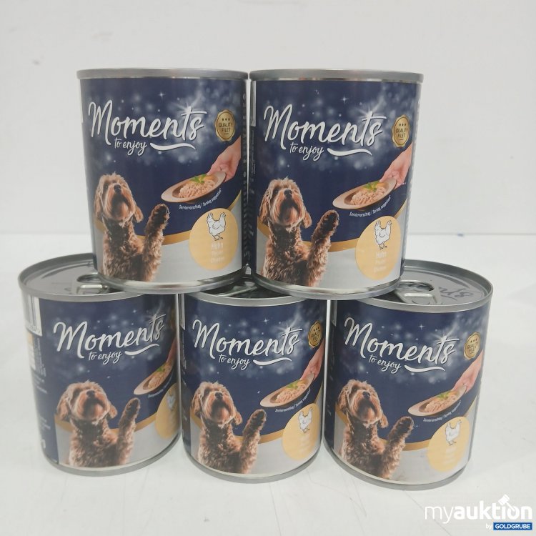 Artikel Nr. 984621: Moments of enjoy Huhn 220g 5Stk