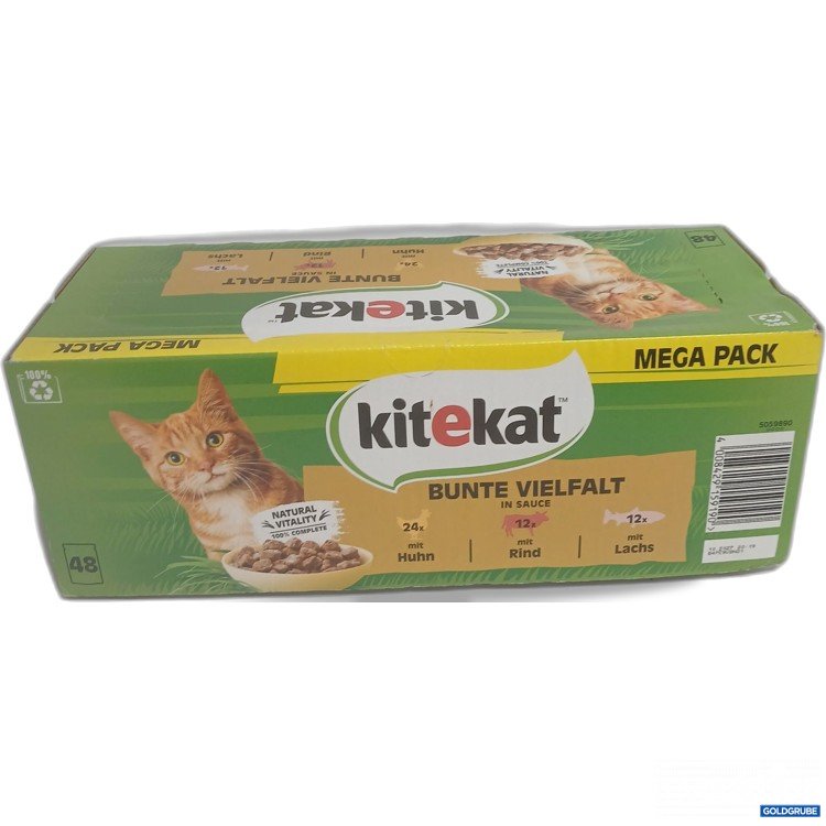Artikel Nr. 986621: Kitekat Bunte Vielfalt Katzenfutter 48x85g 