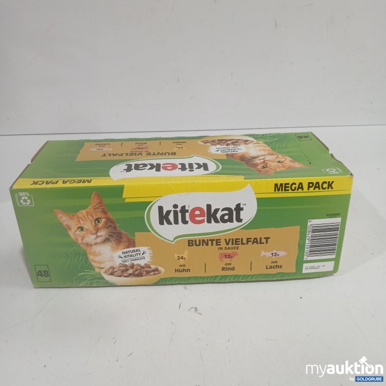 Artikel Nr. 986621: Kitekat Bunte Vielfalt Katzenfutter 48x85g 